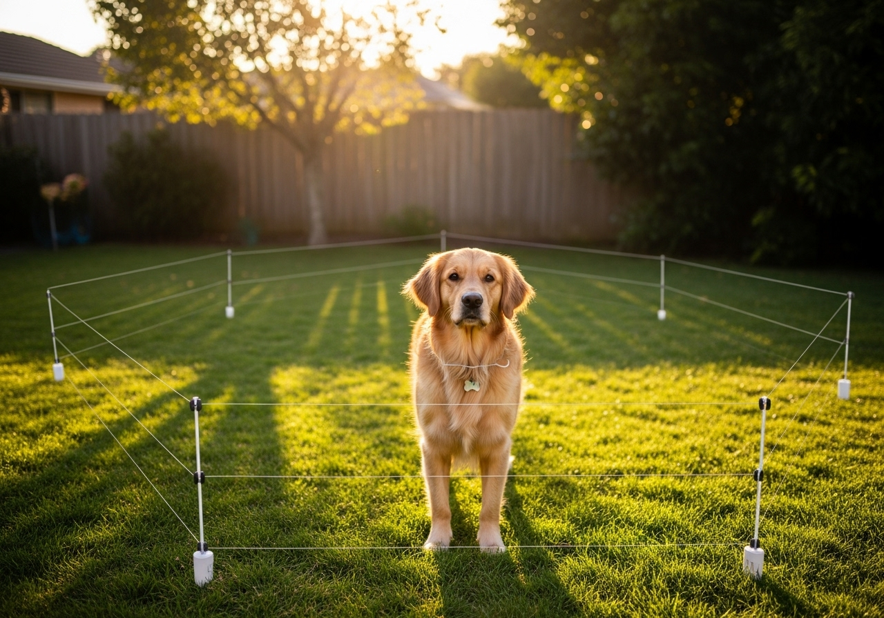 clôture électrique pour chien