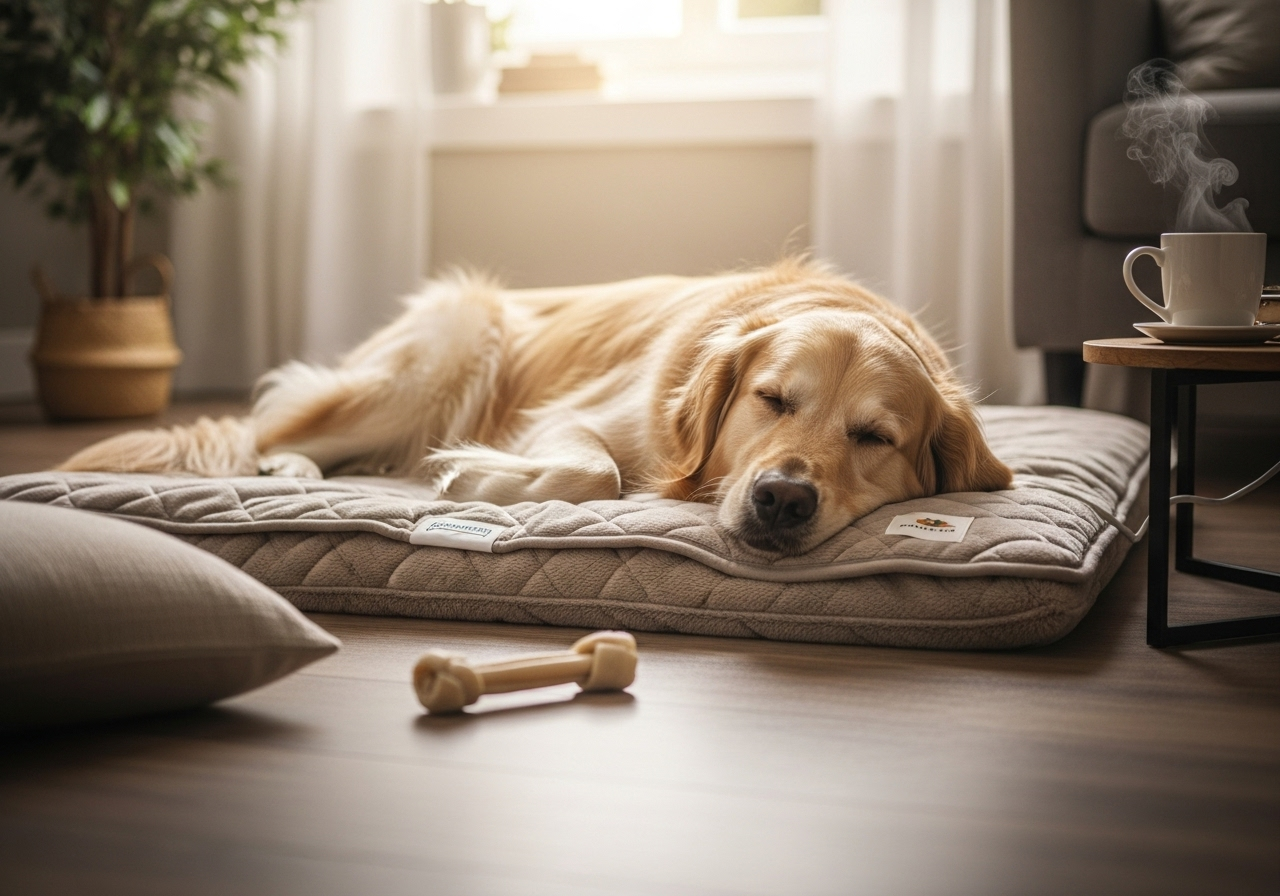 couverture chauffante pour chien