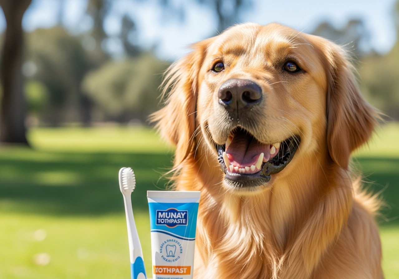 dentifrice pour chien