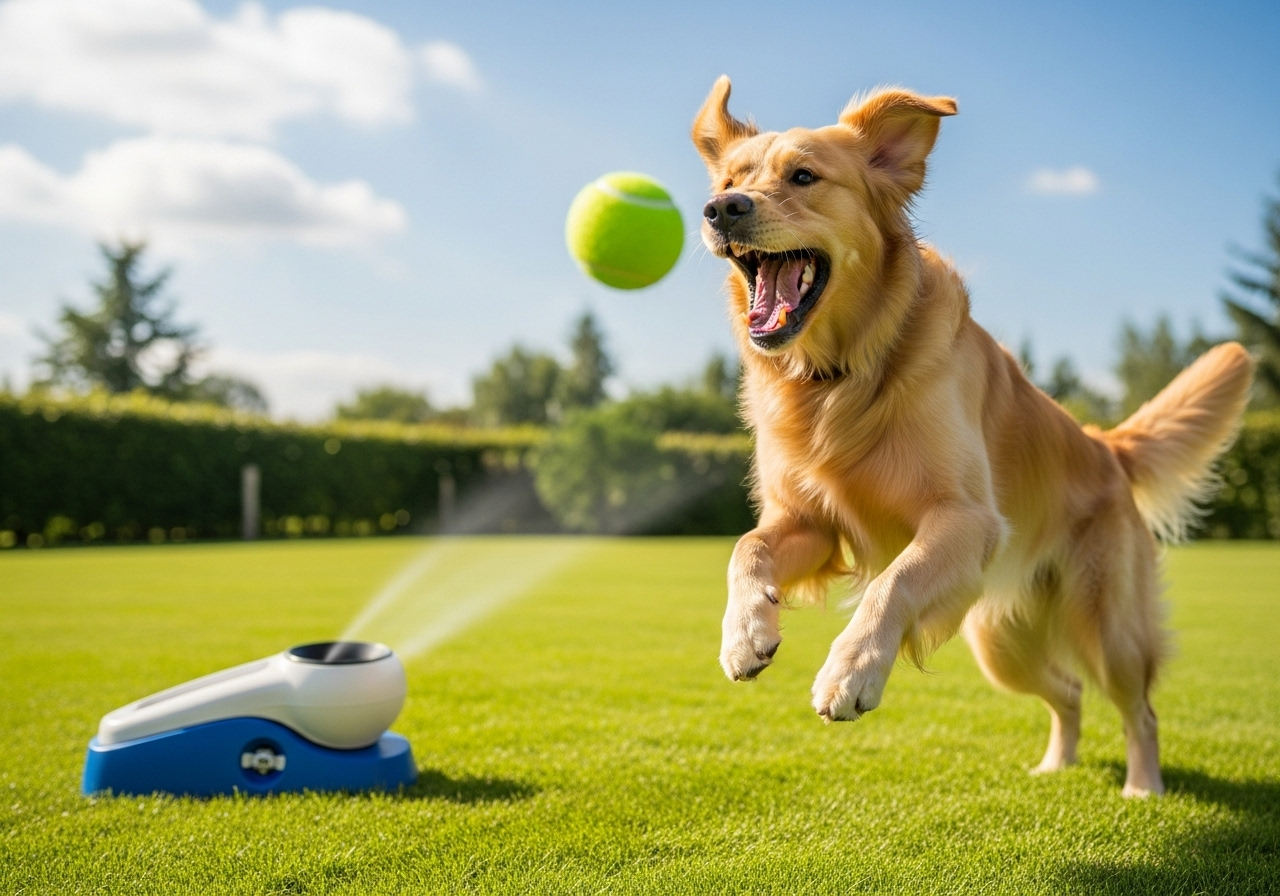 lanceur de balle pour chien