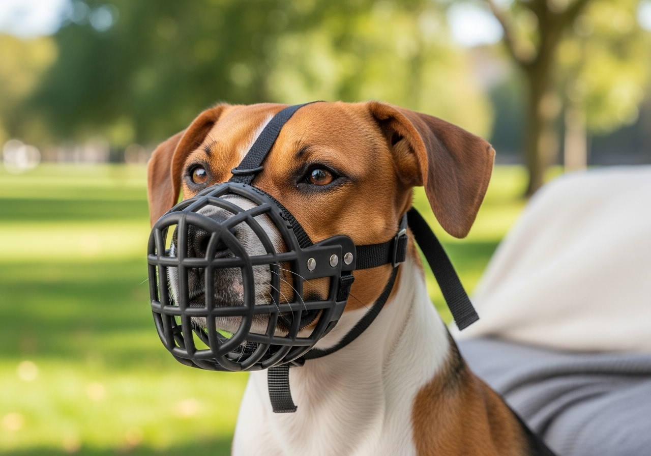 muselière pour chien