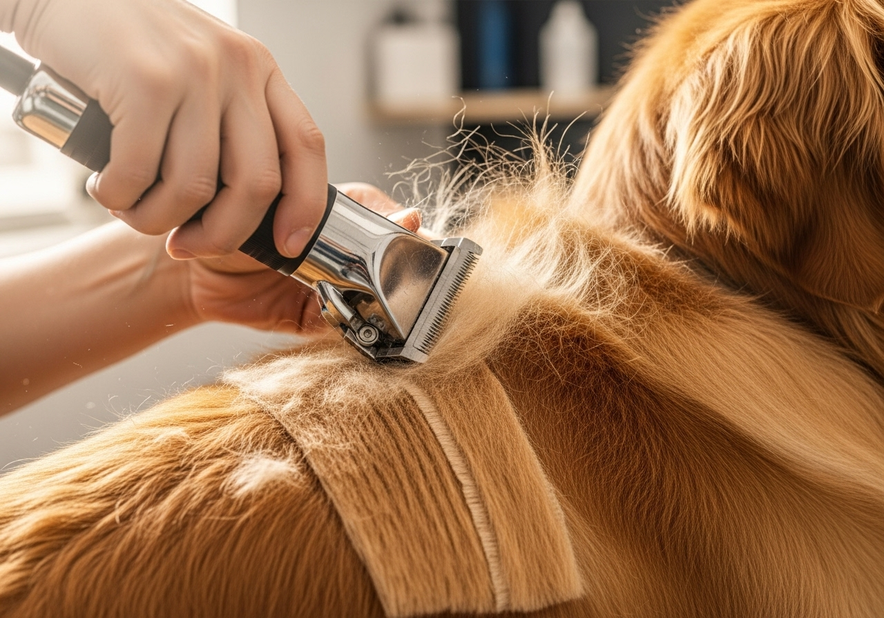 tondeuse pour chien professionnelle