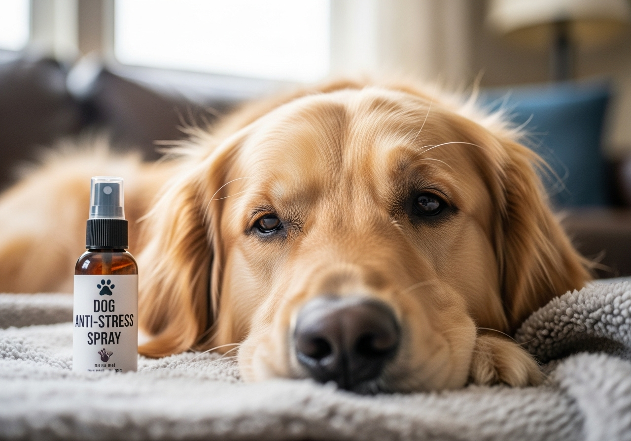 anti-stress pour chien