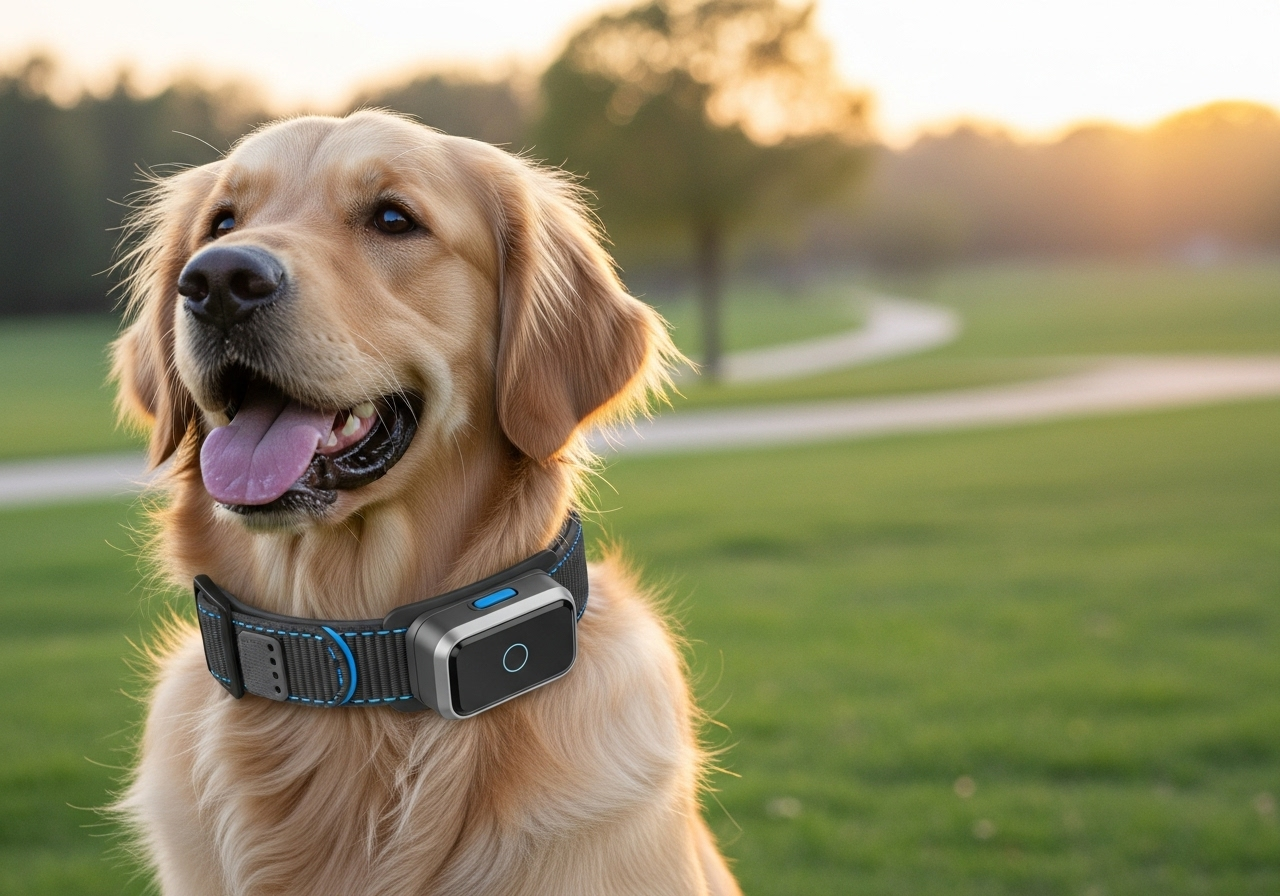 collier anti fugue chien sans fil