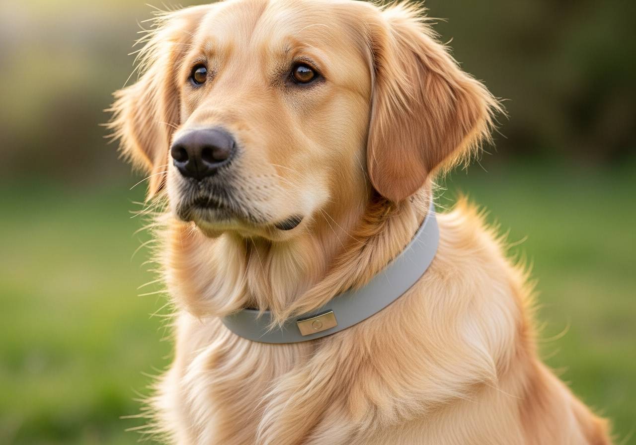 collier anti-tique chien