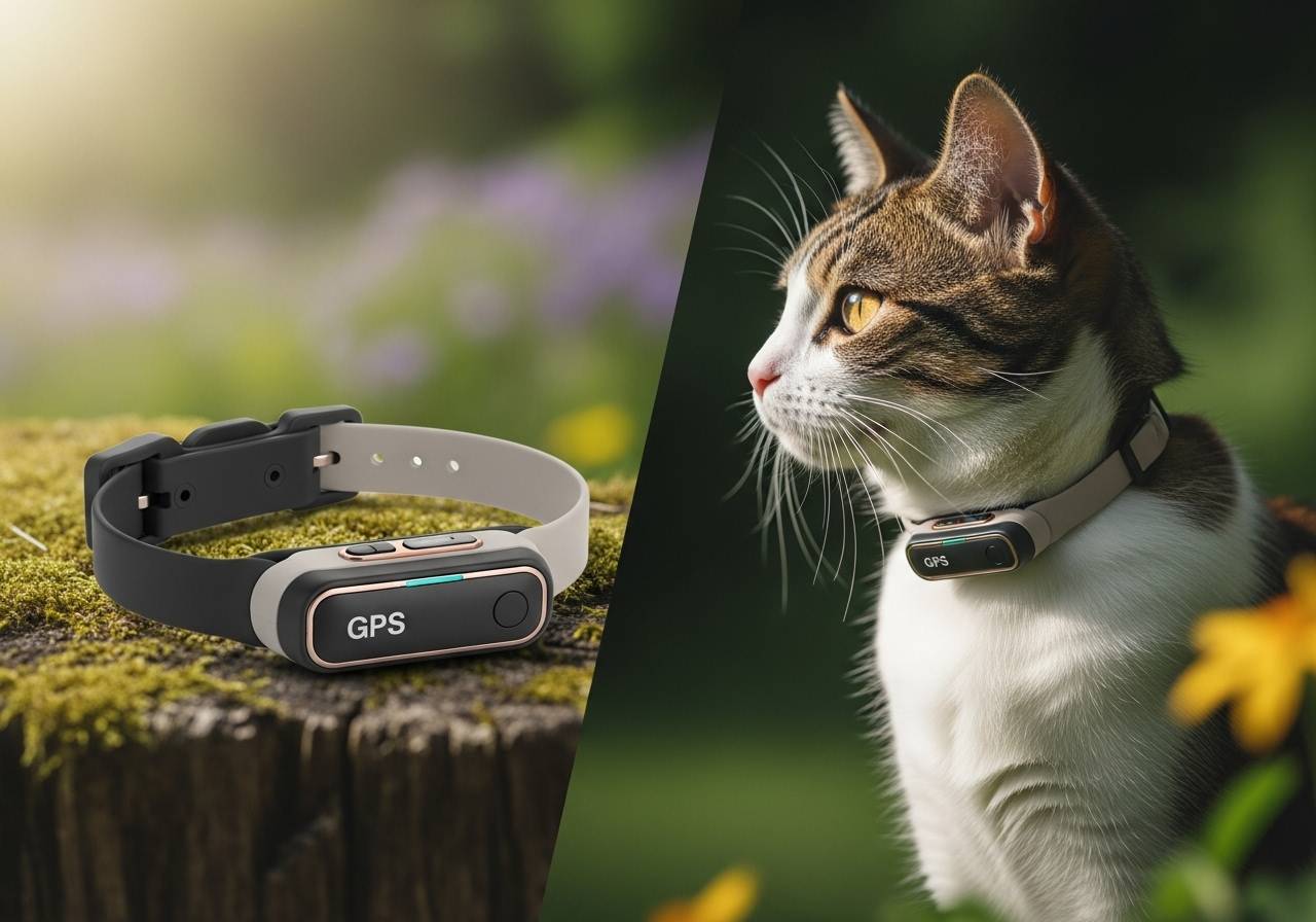collier gps pour chat