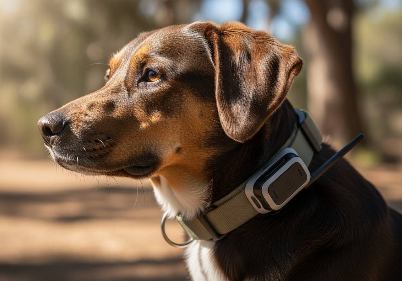 collier gps pour chien