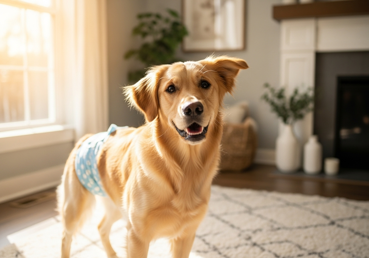 couche pour chien femelle