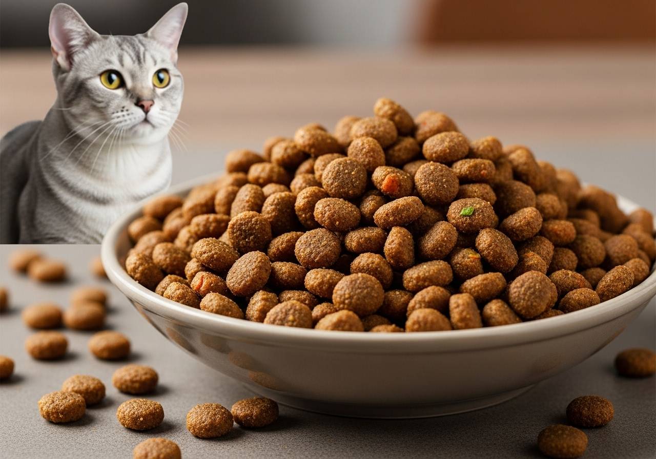 croquette pour chat stérilisé