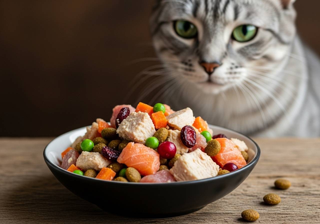 croquettes pour chat sans céréales