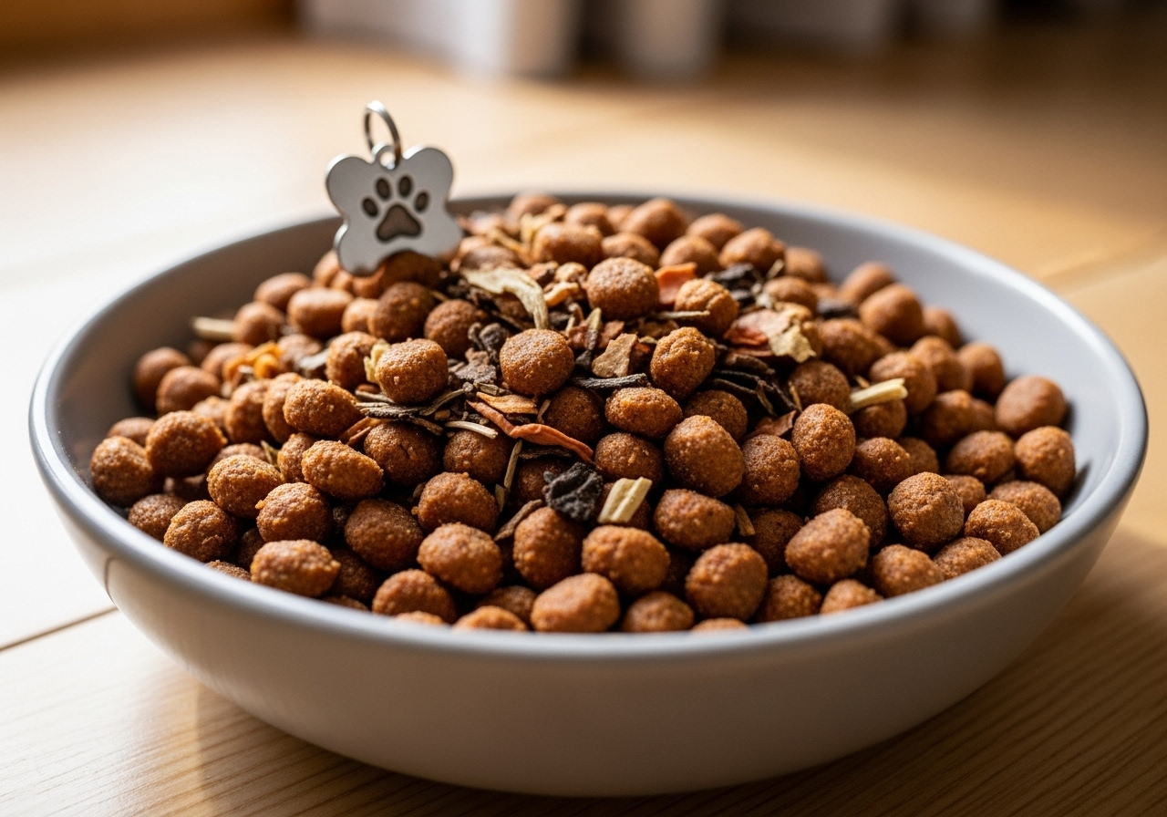 croquettes pour chien stérilisé