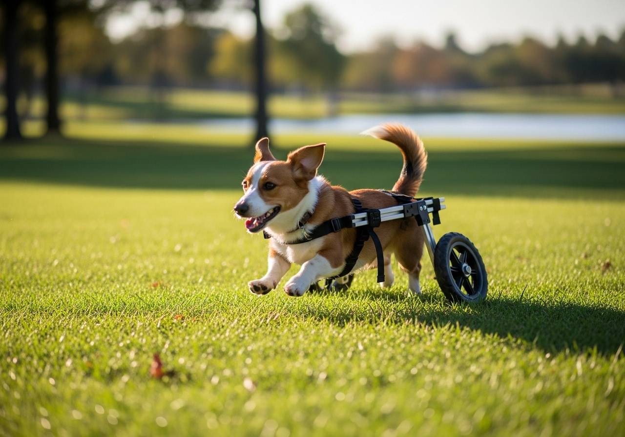 fauteuil roulant pour chien