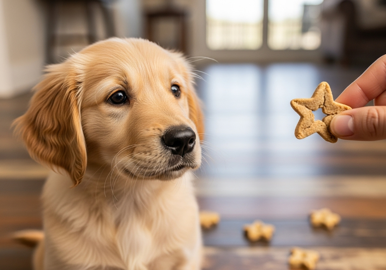 friandise pour chiot