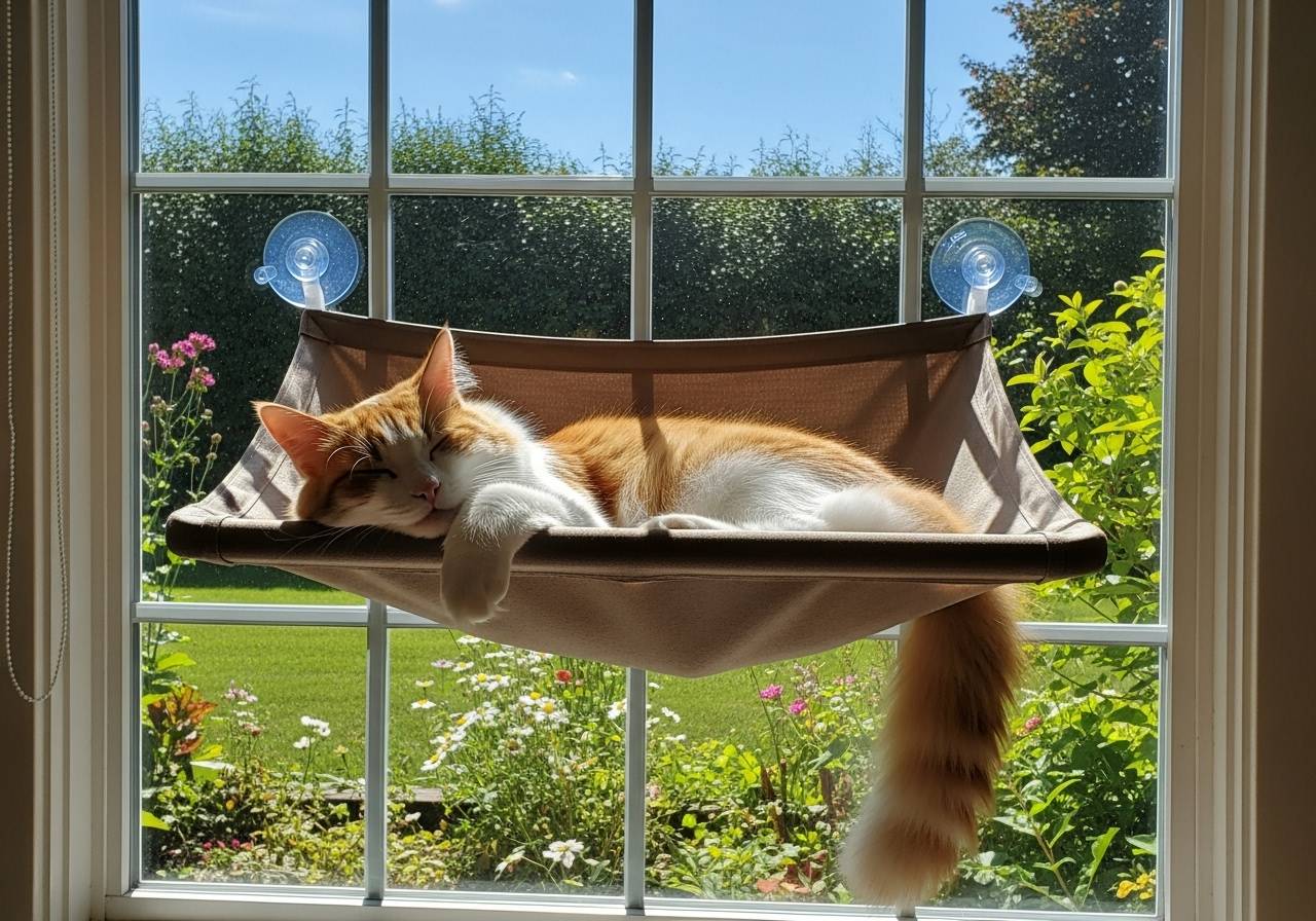 hamac de fenetre pour chat
