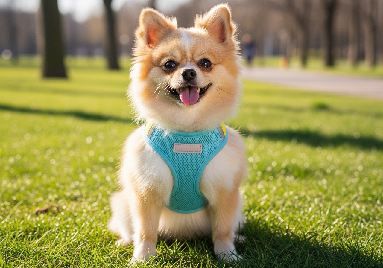 harnais pour petit chien