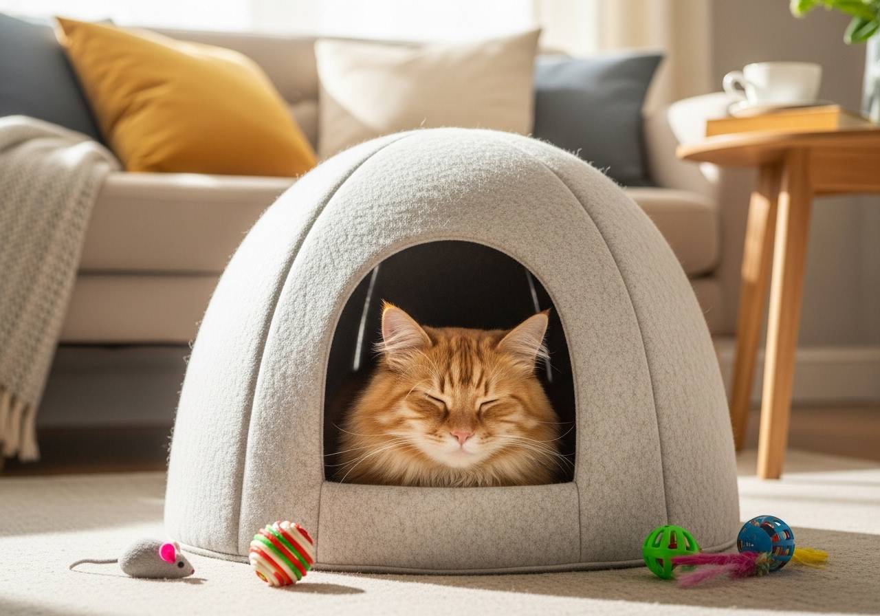 igloo pour chat