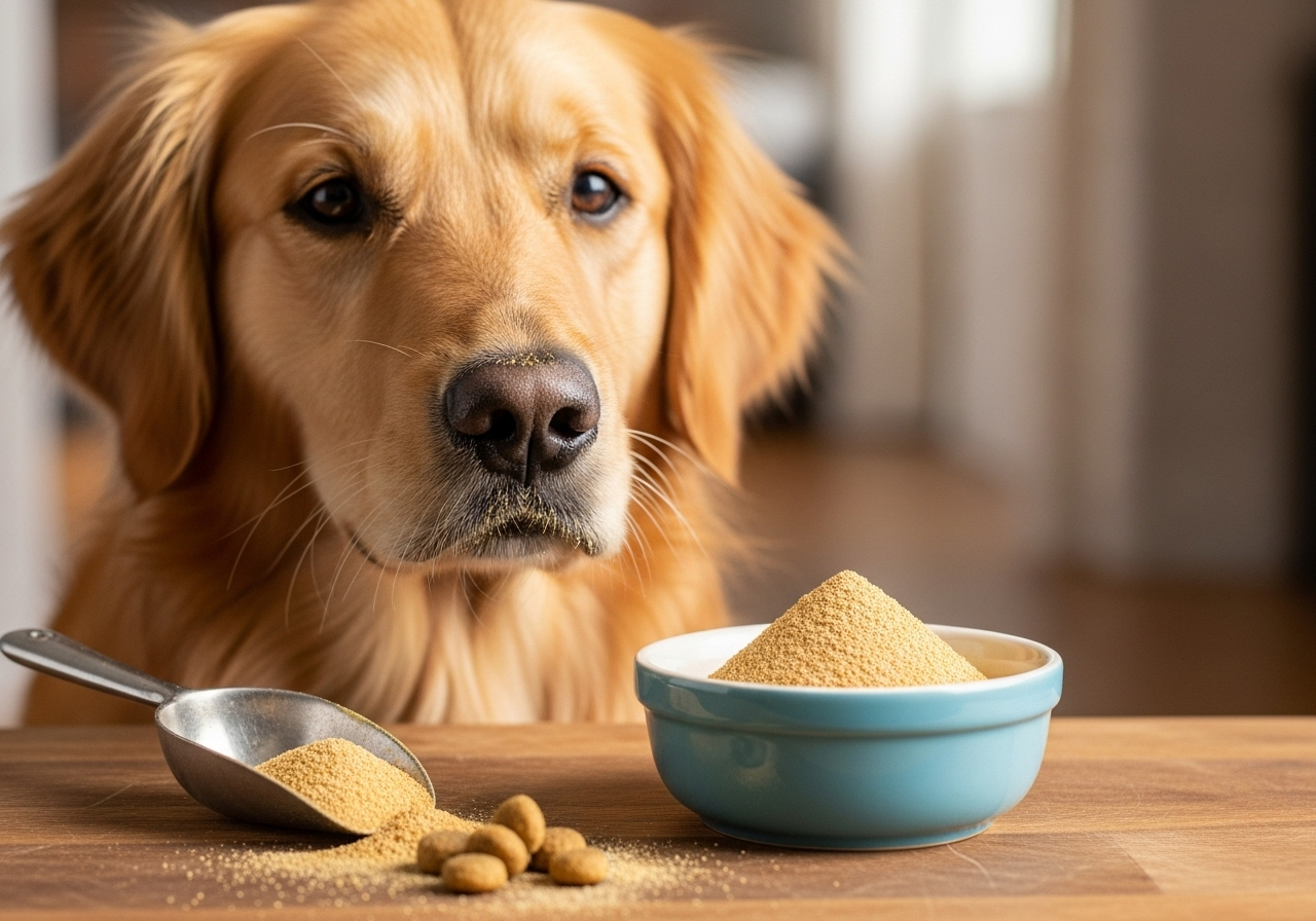 levure de bière pour chien