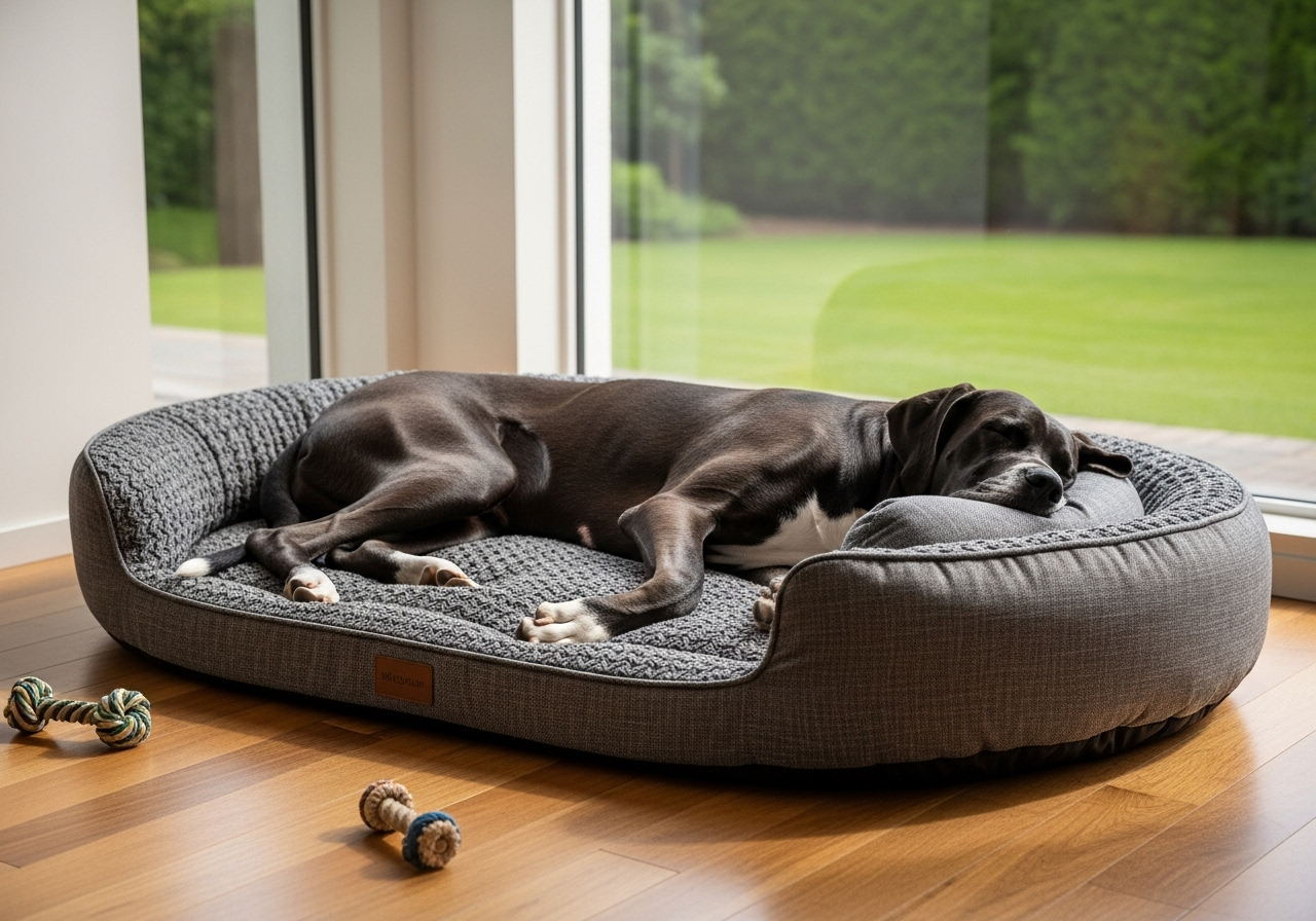 panier pour chien xxl