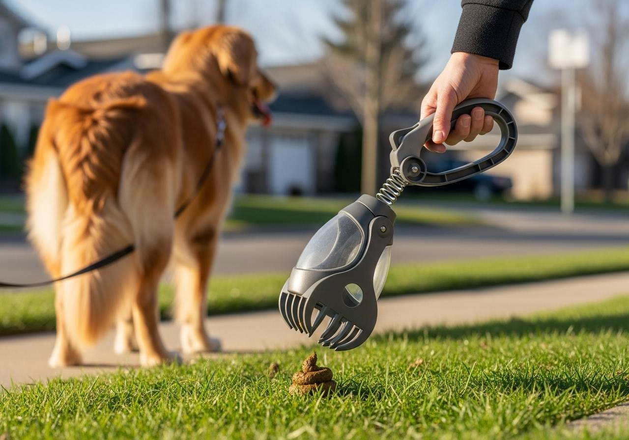 ramasse crotte pour chien