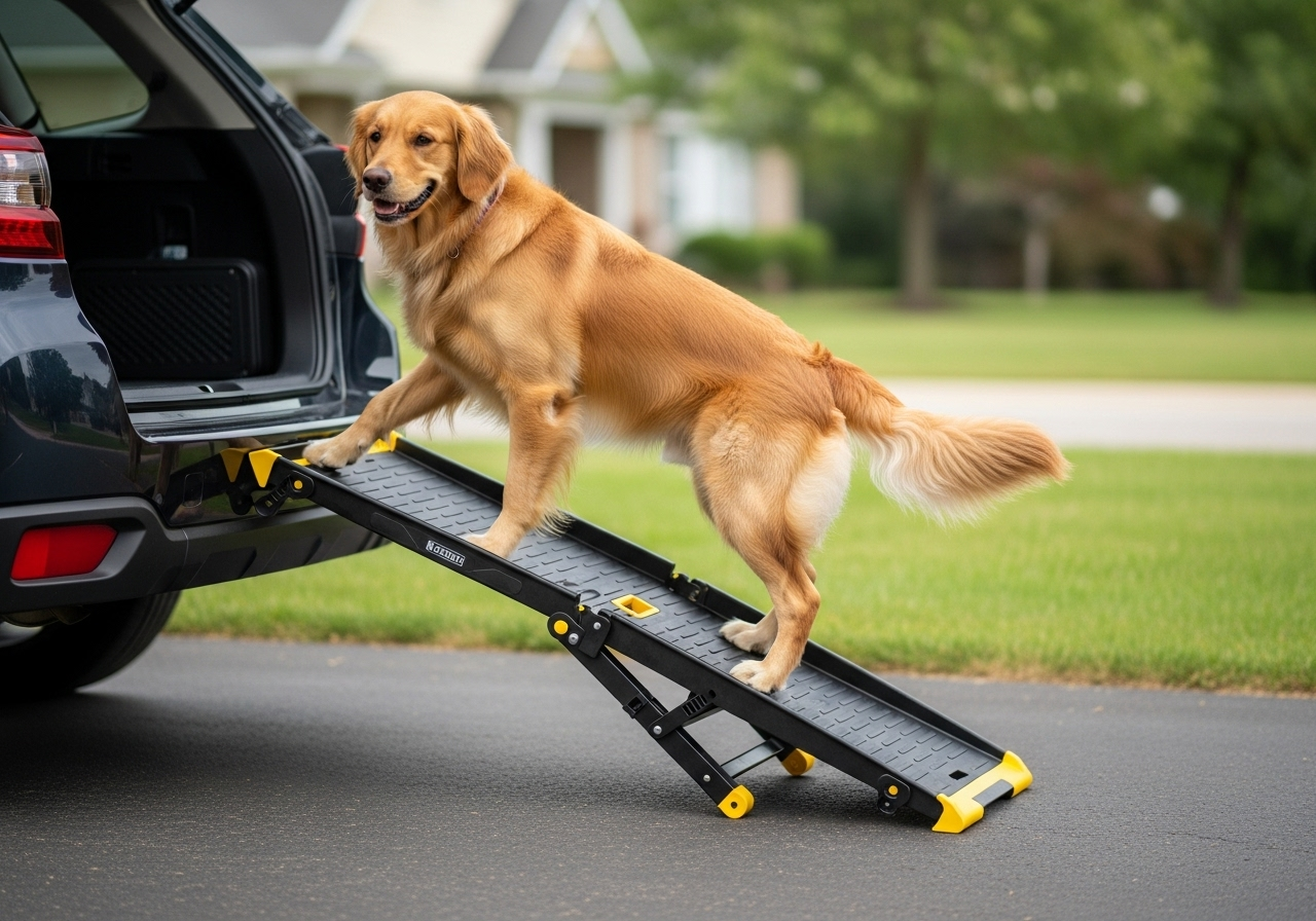 rampe pour chien voiture