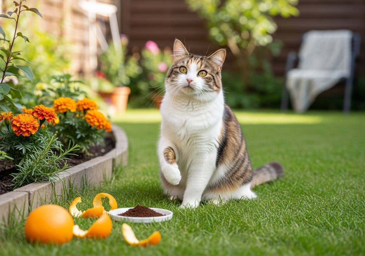 répulsif pour chat extérieur