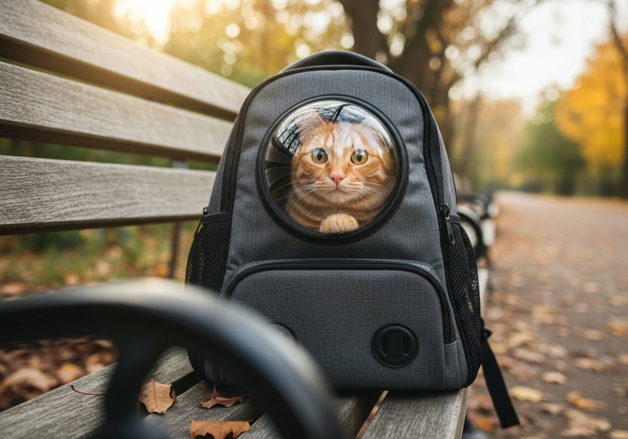 sac à dos pour chat