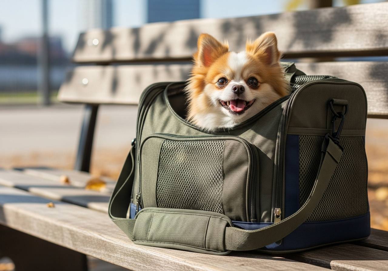 sac de transport pour petit chien