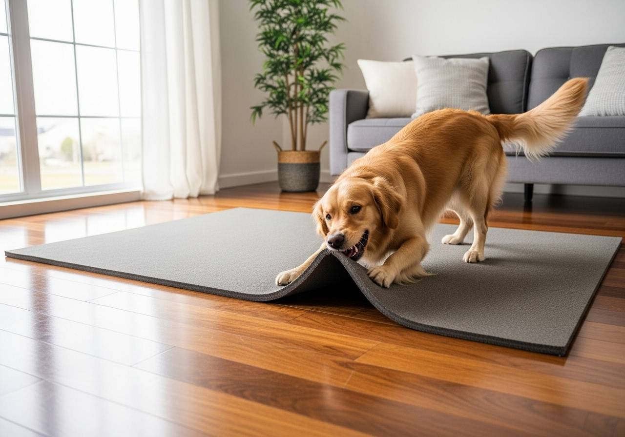tapis pour chien indestructible