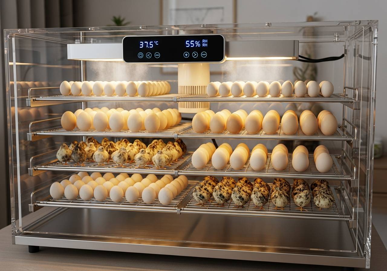 couveuse oeuf automatique