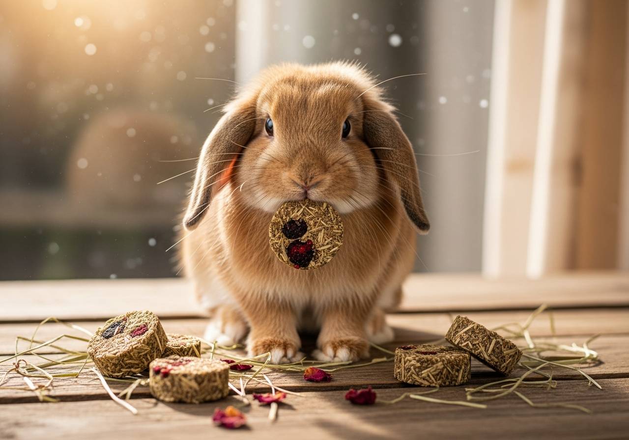 friandise pour lapin