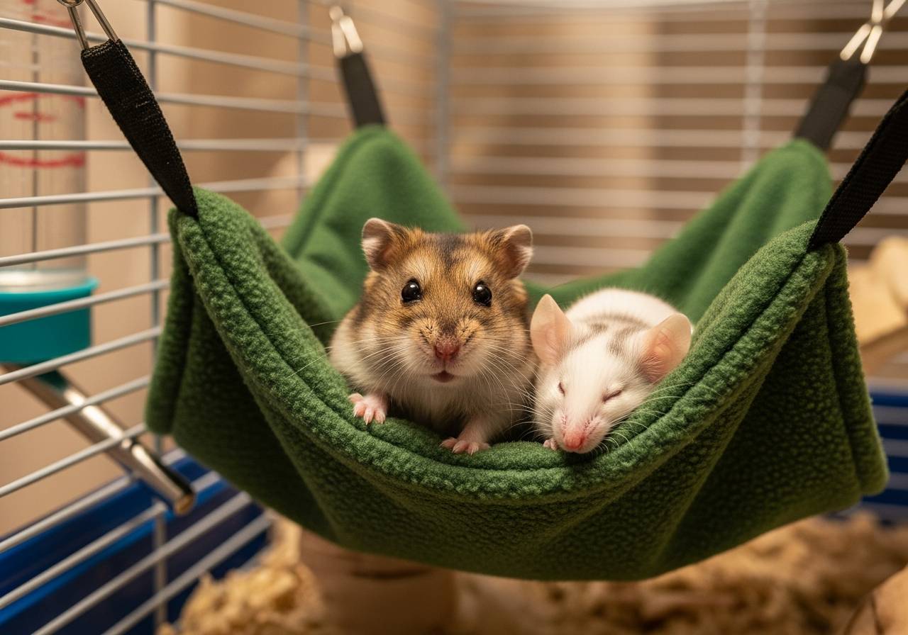 hamac pour rongeur