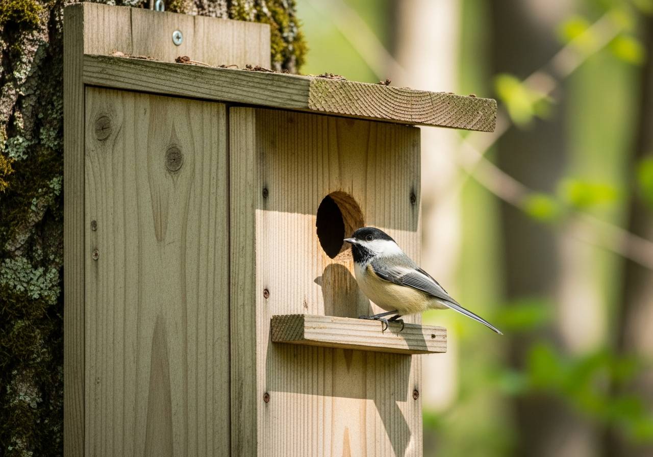 nichoir pour mésange
