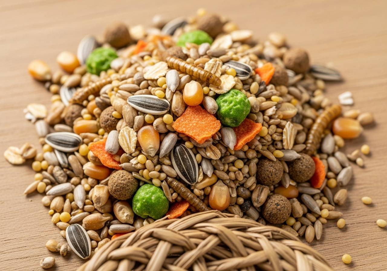 nourriture pour hamster