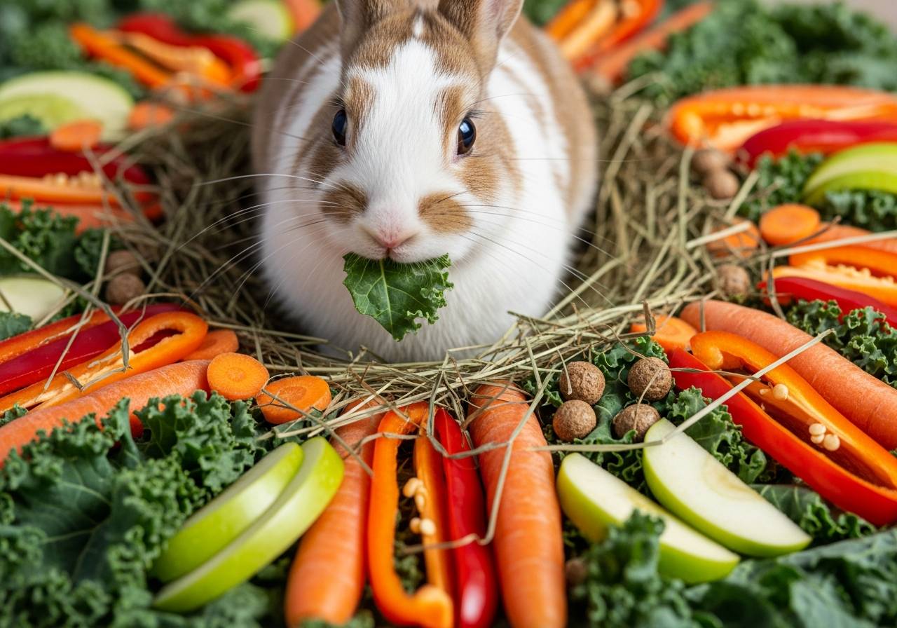 nourriture pour lapin