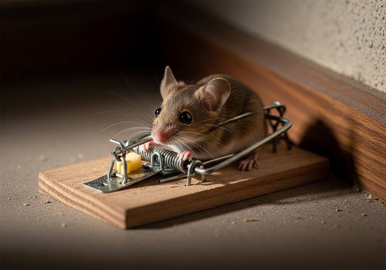 piege a souris maison