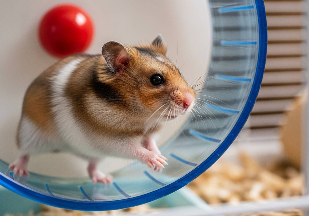 roue pour hamster